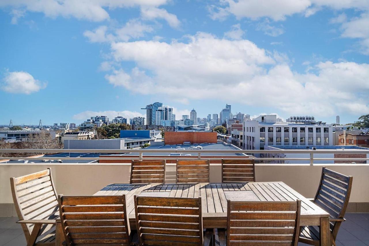 Apartment 'redfern Horizons' An Unforgettable Rooftop Escape
