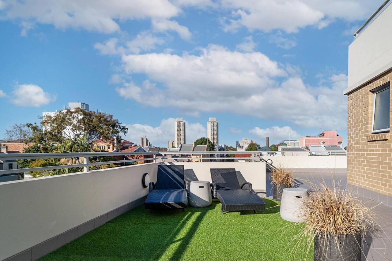 Apartment 'redfern Horizons' An Unforgettable Rooftop Escape